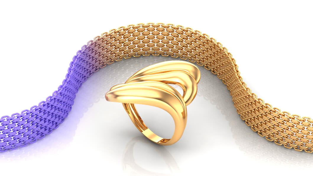 JewelBee3D 3D jewelry design gold silver platin resin wax projet wax projetwax ring pandent chain bracelet bracelet set bangle bangle set full set mini set half set component earring accessories 