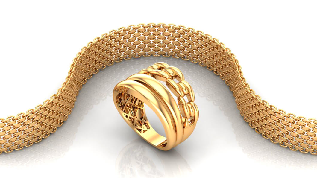 JewelBee3D 3D jewelry design gold silver platin resin wax projet wax projetwax ring pandent chain bracelet bracelet set bangle bangle set full set mini set half set component earring accessories 