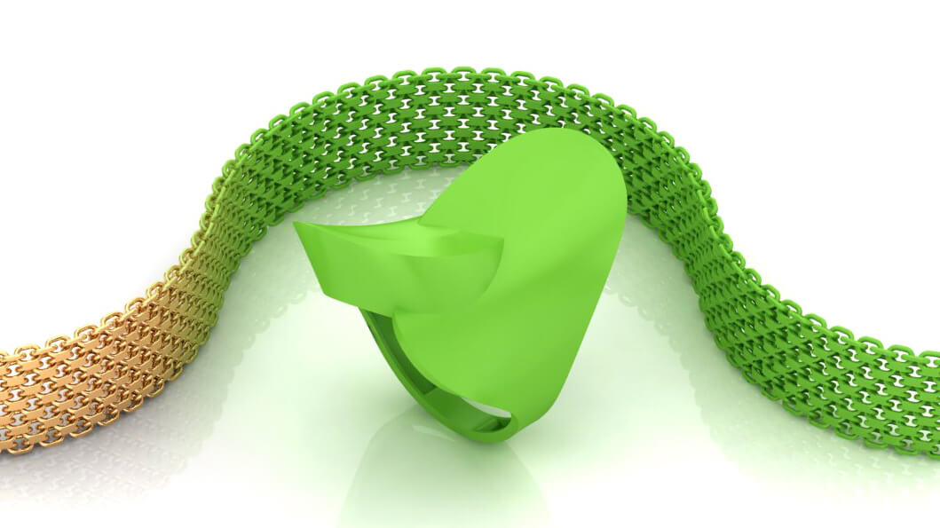 JewelBee3D 3D jewelry design gold silver platin resin wax projet wax projetwax ring pandent chain bracelet bracelet set bangle bangle set full set mini set half set component earring accessories 