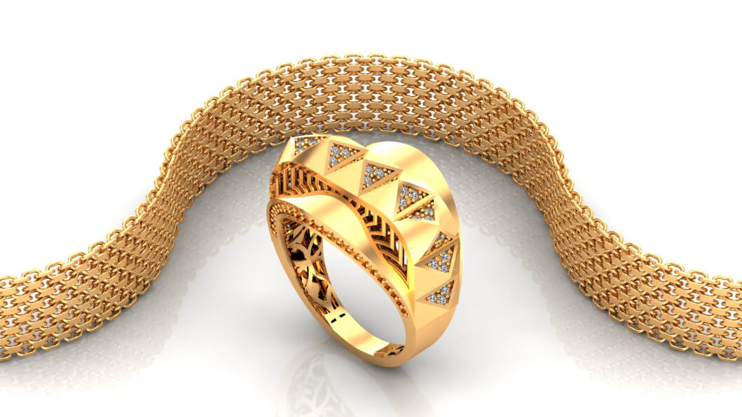 JewelBee3D 3D jewelry design gold silver platin resin wax projet wax projetwax ring pandent chain bracelet bracelet set bangle bangle set full set mini set half set component earring accessories 