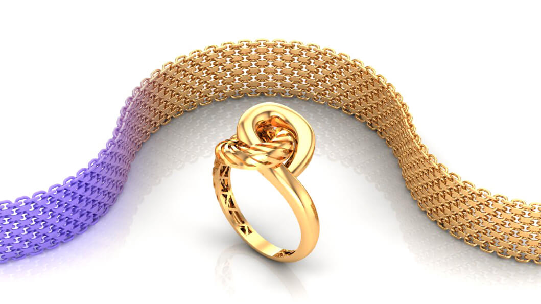 JewelBee3D 3D jewelry design gold silver platin resin wax projet wax projetwax ring pandent chain bracelet bracelet set bangle bangle set full set mini set half set component earring accessories 