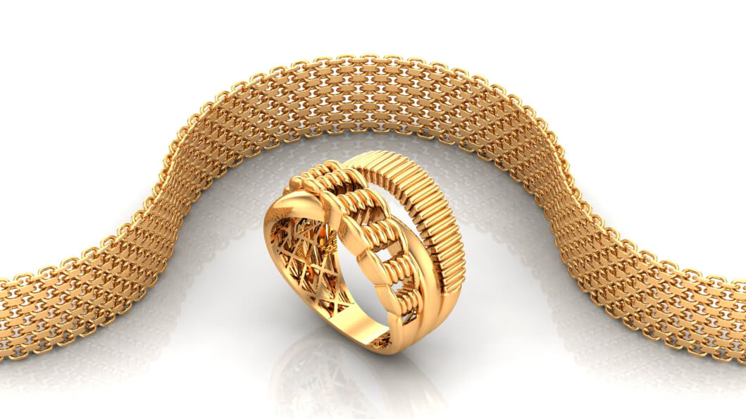 JewelBee3D 3D jewelry design gold silver platin resin wax projet wax projetwax ring pandent chain bracelet bracelet set bangle bangle set full set mini set half set component earring accessories 