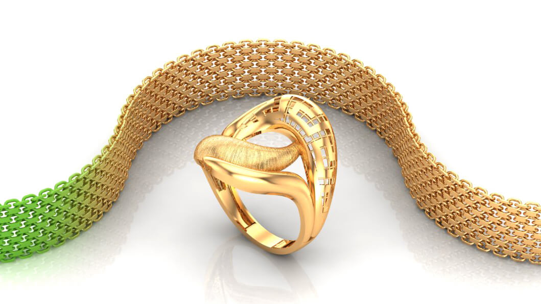 JewelBee3D 3D jewelry design gold silver platin resin wax projet wax projetwax ring pandent chain bracelet bracelet set bangle bangle set full set mini set half set component earring accessories 